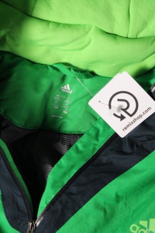 Мъжко яке Adidas, Размер L, Цвят Зелен, Цена 197,00 лв.