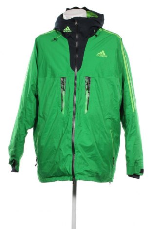 Мъжко яке Adidas, Размер L, Цвят Зелен, Цена 197,00 лв.