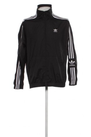 Ανδρική αθλητική ζακέτα Adidas Originals, Μέγεθος M, Χρώμα Μαύρο, Τιμή 29,69 €