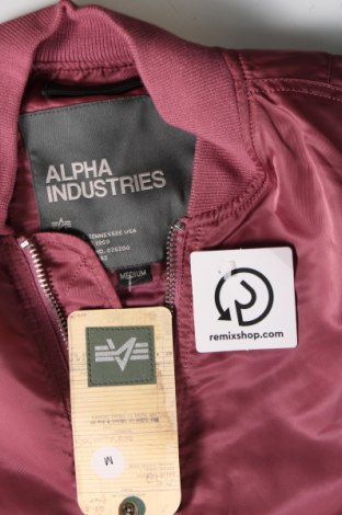 Herrenjacke Alpha Industries, Größe M, Farbe Rosa, Preis 67,42 €