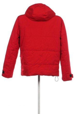Pánská bunda  Angelo Litrico, Velikost XL, Barva Červená, Cena  367,00 Kč