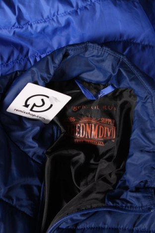 Pánska bunda  Angelo Litrico, Veľkosť L, Farba Modrá, Cena  8,98 €
