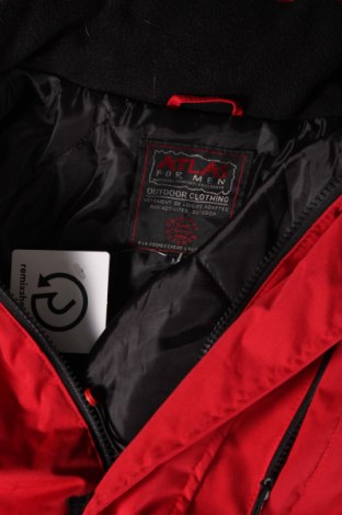 Pánska bunda  Atlas For Men, Veľkosť M, Farba Červená, Cena  17,76 €