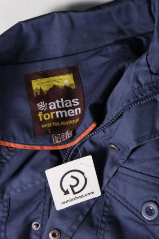 Ανδρικό μπουφάν Atlas For Men, Μέγεθος XL, Χρώμα Μπλέ, Τιμή 13,36 €