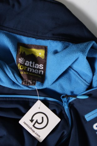 Ανδρικό μπουφάν Atlas For Men, Μέγεθος XL, Χρώμα Μπλέ, Τιμή 16,03 €