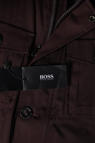 Ανδρικό μπουφάν BOSS, Μέγεθος S, Χρώμα Καφέ, Τιμή 215,14 €