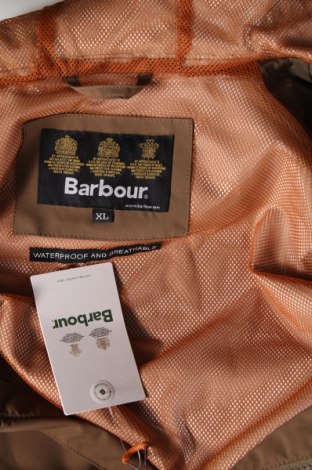 Мъжко яке Barbour, Размер XL, Цвят Зелен, Цена 181,44 лв.