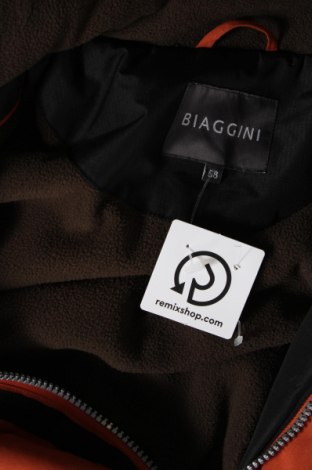 Ανδρικό μπουφάν Biaggini, Μέγεθος XXL, Χρώμα Πορτοκαλί, Τιμή 12,73 €