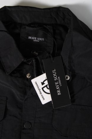 Ανδρικό μπουφάν Brave Soul, Μέγεθος L, Χρώμα Μαύρο, Τιμή 52,27 €