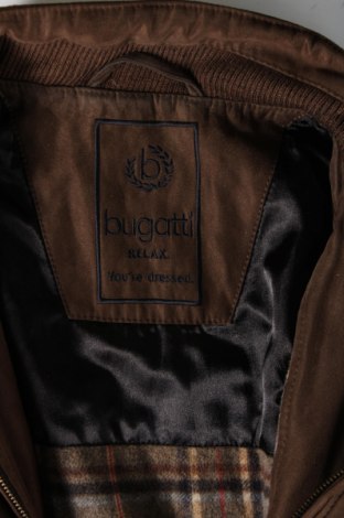 Męska kurtka Bugatti, Rozmiar XL, Kolor Brązowy, Cena 369,81 zł