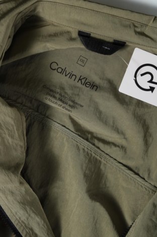 Pánská bunda  Calvin Klein, Velikost XXL, Barva Zelená, Cena  3 663,00 Kč