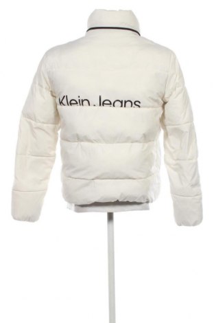 Herrenjacke Calvin Klein Jeans, Größe M, Farbe Weiß, Preis 171,32 €