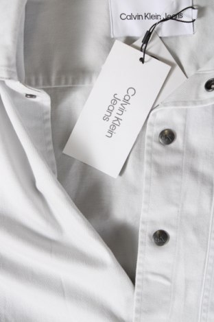 Herrenjacke Calvin Klein Jeans, Größe L, Farbe Grau, Preis 112,37 €