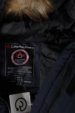 Pánska bunda  Canadian Peak, Veľkosť L, Farba Modrá, Cena  117,33 €