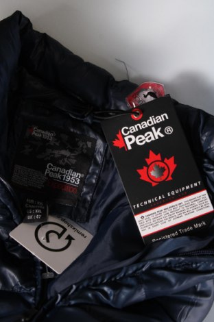 Pánska bunda  Canadian Peak, Veľkosť XXL, Farba Modrá, Cena  117,33 €