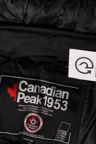 Herrenjacke Canadian Peak, Größe 3XL, Farbe Schwarz, Preis 42,16 €