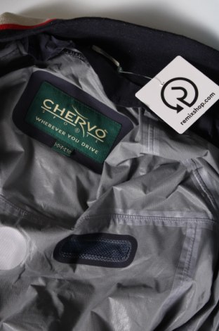 Ανδρικό μπουφάν Chervo, Μέγεθος L, Χρώμα Μπλέ, Τιμή 40,55 €