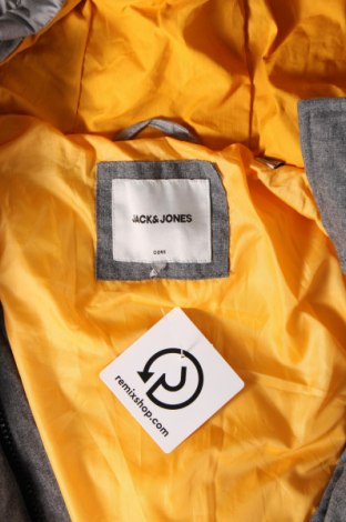 Ανδρικό μπουφάν Core By Jack & Jones, Μέγεθος S, Χρώμα Γκρί, Τιμή 29,69 €