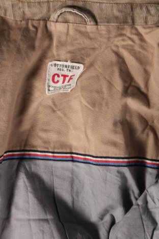 Ανδρικό μπουφάν Cottonfield, Μέγεθος XL, Χρώμα  Μπέζ, Τιμή 12,47 €