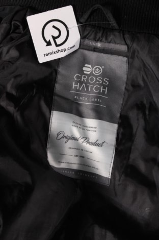 Ανδρικό μπουφάν Crosshatch, Μέγεθος L, Χρώμα Μαύρο, Τιμή 10,43 €