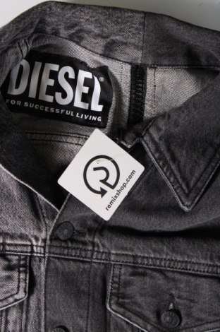 Herrenjacke Diesel, Größe S, Farbe Grau, Preis 105,47 €