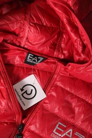 Pánska bunda  Emporio Armani, Veľkosť L, Farba Červená, Cena  186,64 €