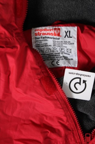 Pánská bunda  Engelbert Strauss, Velikost XL, Barva Červená, Cena  985,00 Kč