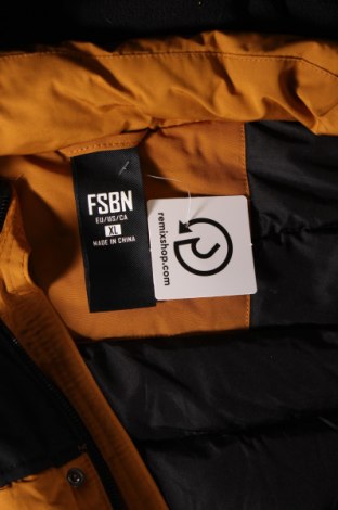 Мъжко яке FSBN, Размер XL, Цвят Жълт, Цена 58,00 лв.