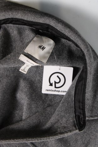 Pánska bunda  H&M, Veľkosť M, Farba Sivá, Cena  17,76 €
