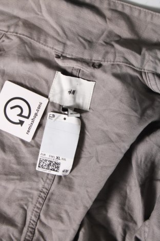Ανδρικό μπουφάν H&M, Μέγεθος XL, Χρώμα Γκρί, Τιμή 38,35 €