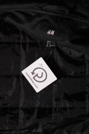 Ανδρικό μπουφάν H&M, Μέγεθος S, Χρώμα Μαύρο, Τιμή 13,75 €
