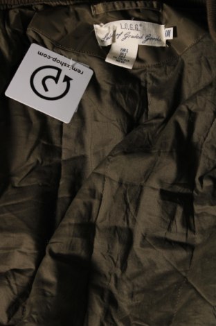 Pánská bunda  H&M L.O.G.G., Velikost S, Barva Zelená, Cena  413,00 Kč