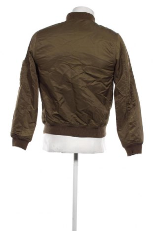 Pánska bunda  H&M L.O.G.G., Veľkosť S, Farba Zelená, Cena  13,88 €
