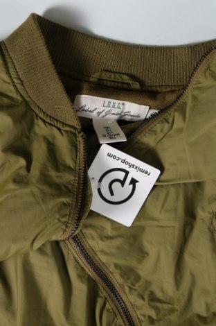 Pánska bunda  H&M L.O.G.G., Veľkosť L, Farba Zelená, Cena  10,89 €