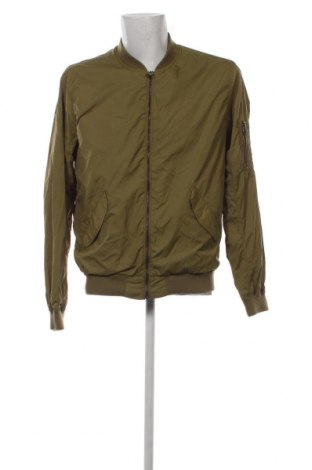Pánska bunda  H&M L.O.G.G., Veľkosť L, Farba Zelená, Cena  10,89 €