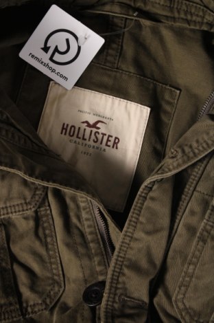 Мъжко яке Hollister, Размер L, Цвят Зелен, Цена 40,80 лв.