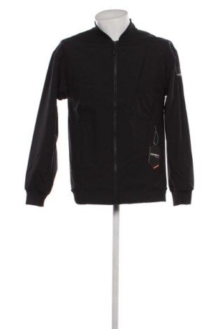 Ανδρικό μπουφάν Icepeak, Μέγεθος M, Χρώμα Μαύρο, Τιμή 16,86 €