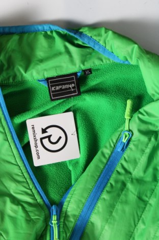 Ανδρικό μπουφάν Icepeak, Μέγεθος XL, Χρώμα Πράσινο, Τιμή 50,72 €