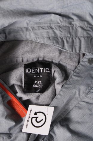 Ανδρικό μπουφάν Identic, Μέγεθος XXL, Χρώμα Γκρί, Τιμή 17,94 €