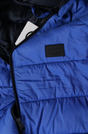 Ανδρικό μπουφάν Jack & Jones, Μέγεθος M, Χρώμα Μπλέ, Τιμή 25,36 €