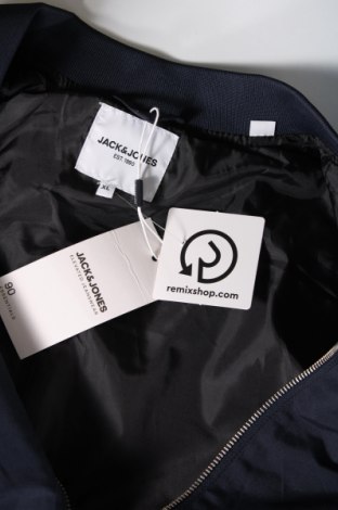Ανδρικό μπουφάν Jack & Jones, Μέγεθος XL, Χρώμα Μπλέ, Τιμή 25,89 €