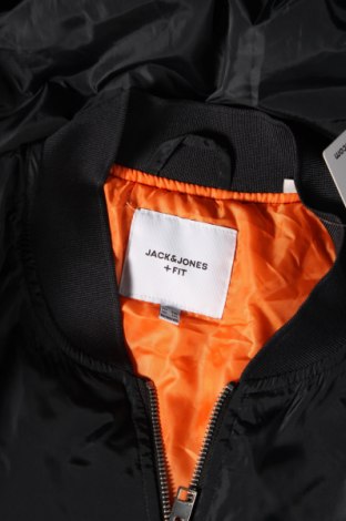 Ανδρικό μπουφάν Jack & Jones, Μέγεθος 3XL, Χρώμα Μαύρο, Τιμή 29,69 €