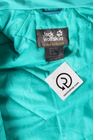 Herrenjacke Jack Wolfskin, Größe L, Farbe Blau, Preis 85,59 €