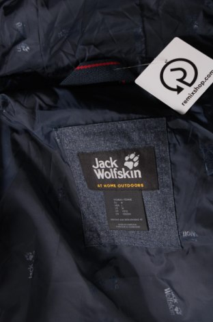 Ανδρικό μπουφάν Jack Wolfskin, Μέγεθος M, Χρώμα Μπλέ, Τιμή 76,08 €