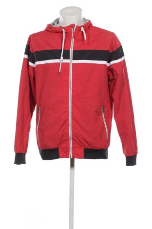 Ανδρικό μπουφάν Jean Pascale, Μέγεθος XL, Χρώμα Κόκκινο, Τιμή 17,81 €
