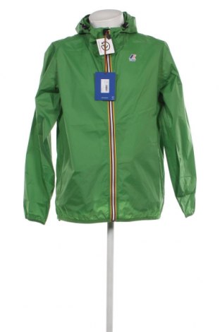 Pánska bunda  K-Way, Veľkosť XL, Farba Zelená, Cena  96,67 €