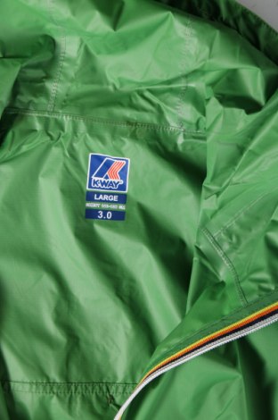 Pánská bunda  K-Way, Velikost L, Barva Zelená, Cena  2 432,00 Kč