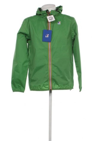 Ανδρικό μπουφάν K-Way, Μέγεθος L, Χρώμα Πράσινο, Τιμή 86,49 €