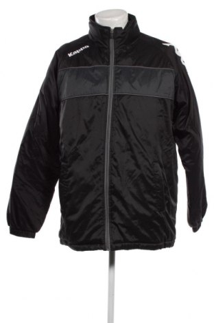 Ανδρικό μπουφάν Kappa, Μέγεθος XL, Χρώμα Μαύρο, Τιμή 50,48 €