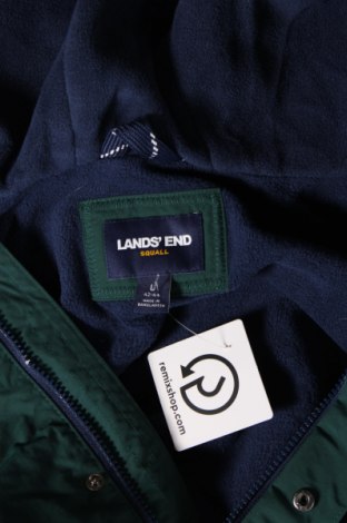 Ανδρικό μπουφάν Lands' End, Μέγεθος L, Χρώμα Πράσινο, Τιμή 35,88 €